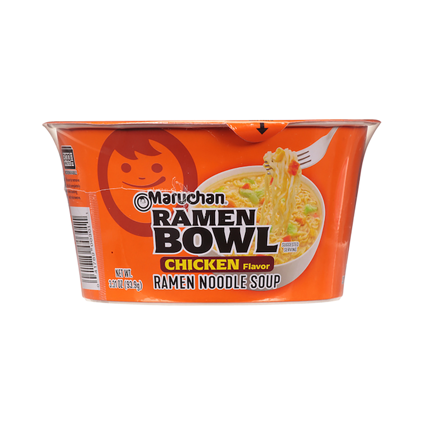 Maruchan Ramen Bowl Chicken Flavour 3.3 Oz - 6 Pack