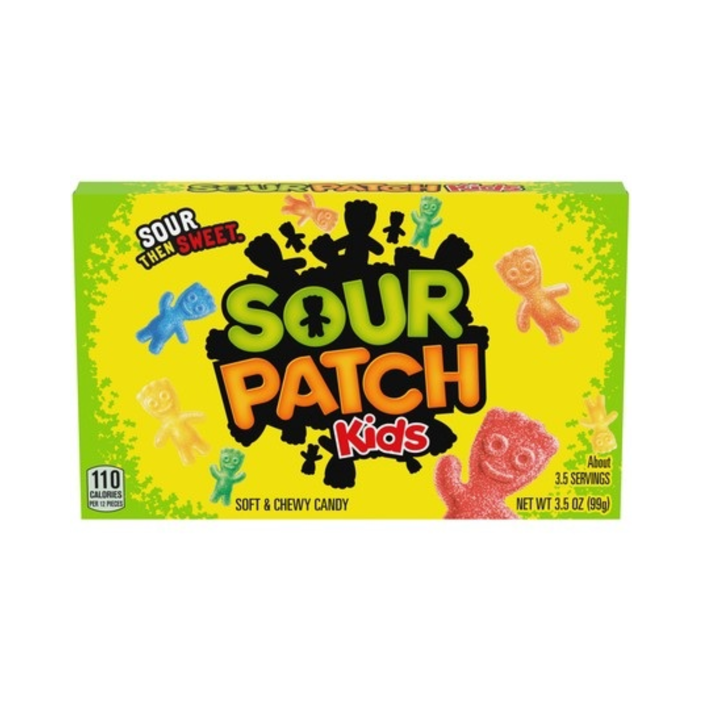 Sour Patch Kids Theatre Box 3.3 Oz - 12 Pack