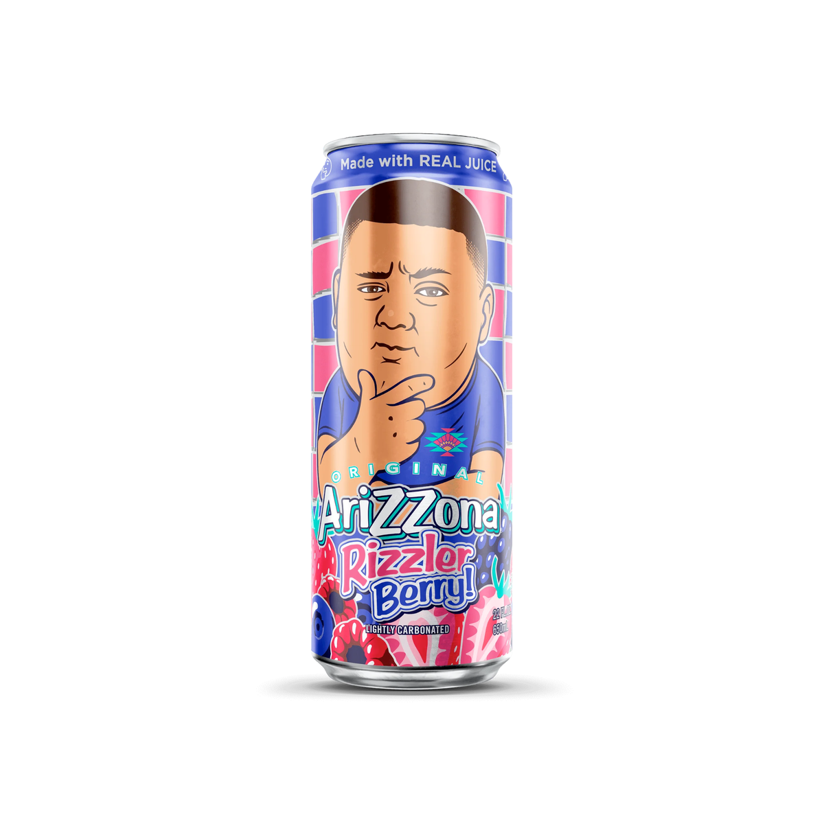 Arizona Rizzler Berry Can 22 Oz - 24 Pack