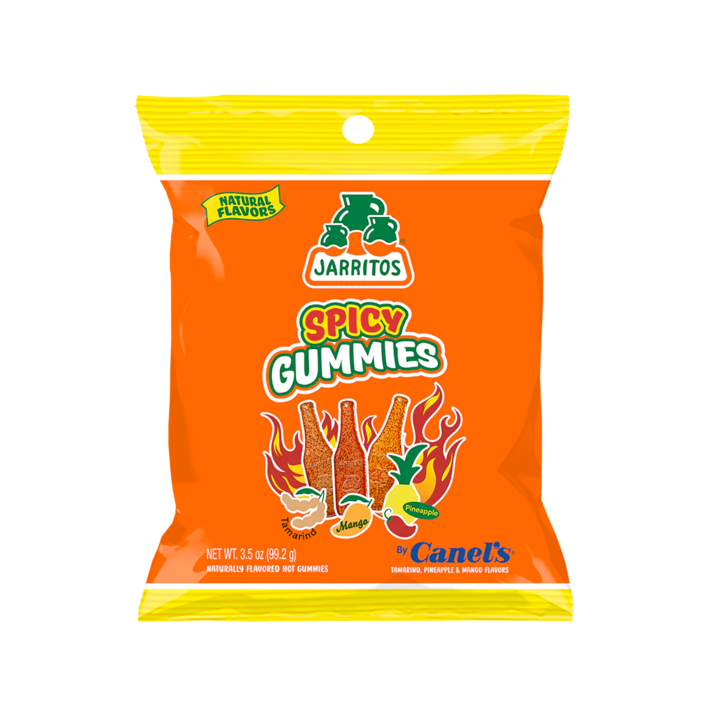 Jarritos Spicy Gummies HB 8 Oz - 12 Pack