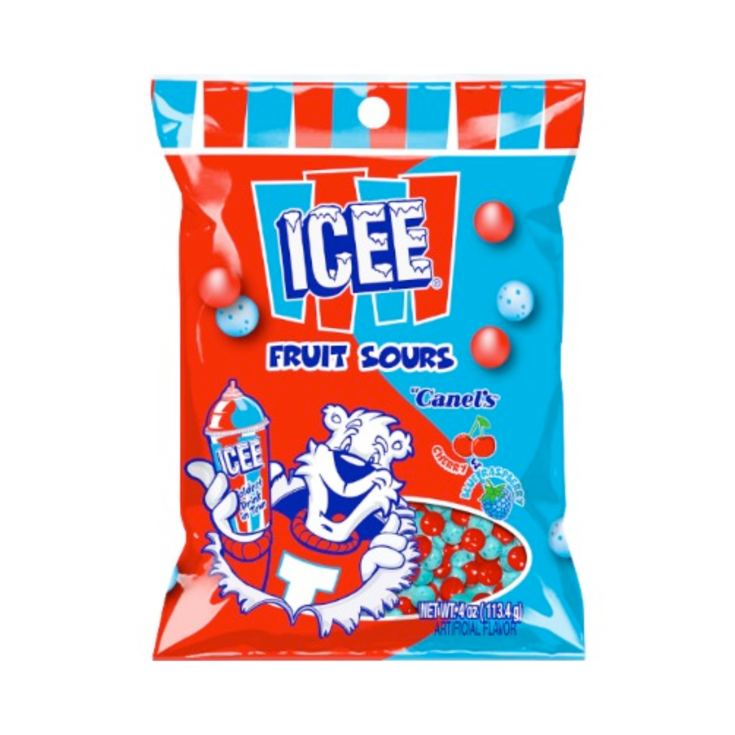 Jarritos Icee Fruit Sours HB 8 Oz - 12 Pack