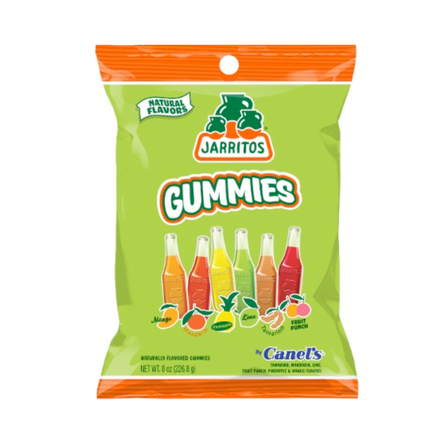 Jarritos Gummies HB 8 Oz - 12 Pack