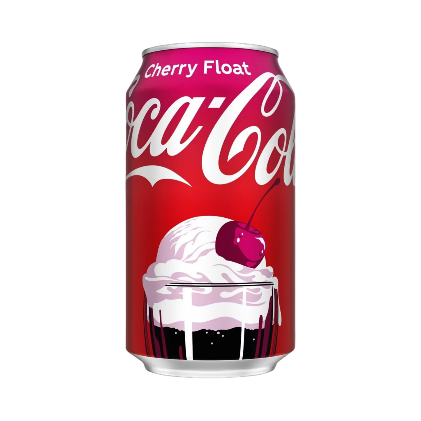 Coca Cola Cherry Float Can 12 Oz - 12 Pack