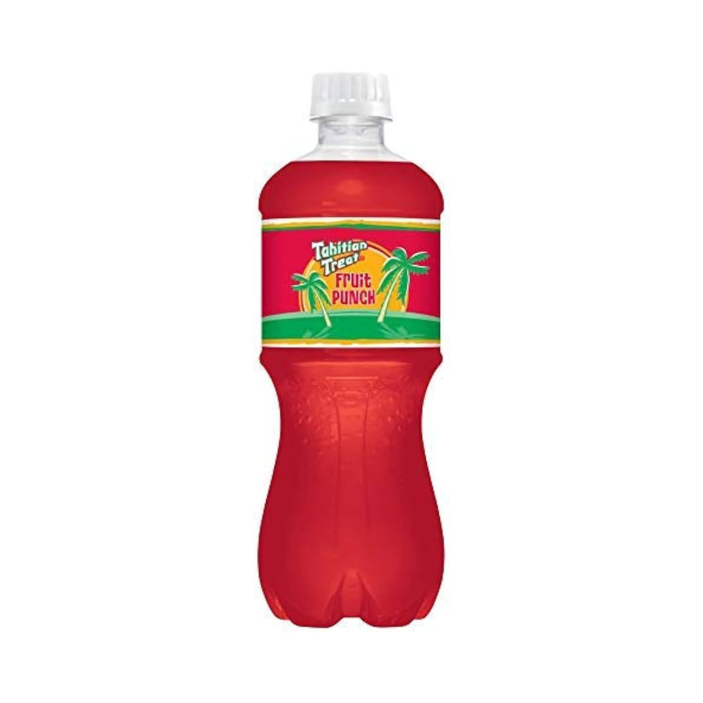 Tahitian Treat Fruit Punch PET 20 Oz - 24 Pack