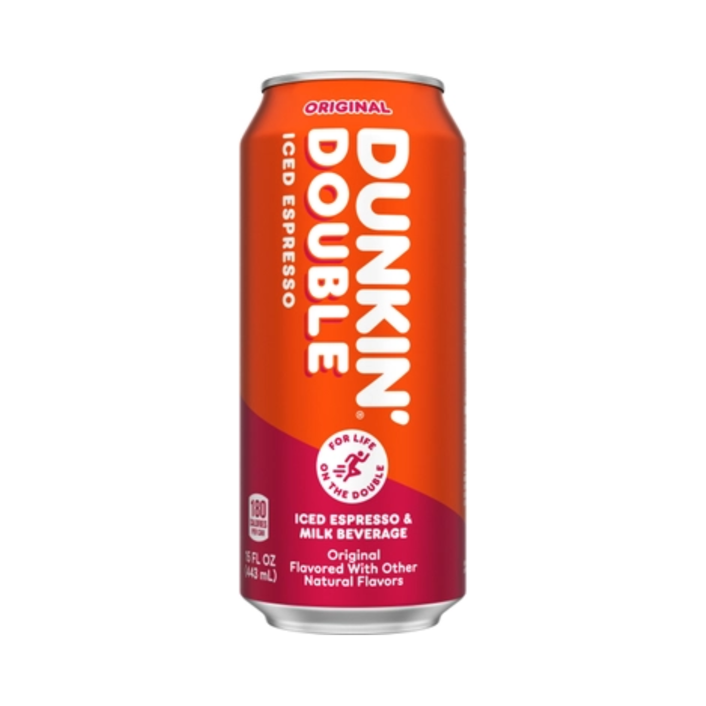 Dunkin Iced Espresso Original Can 15 Oz - 12 Pack