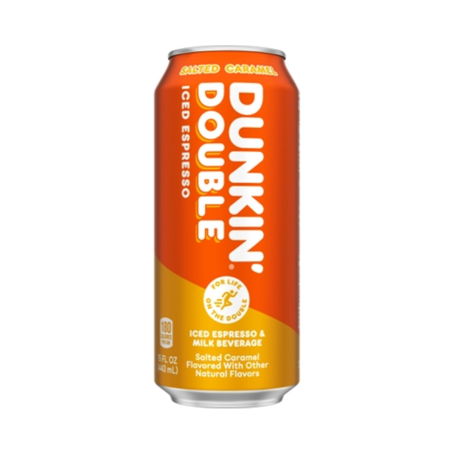 Dunkin Iced Espresso Salted Caramel Can 15 Oz - 12 Pack