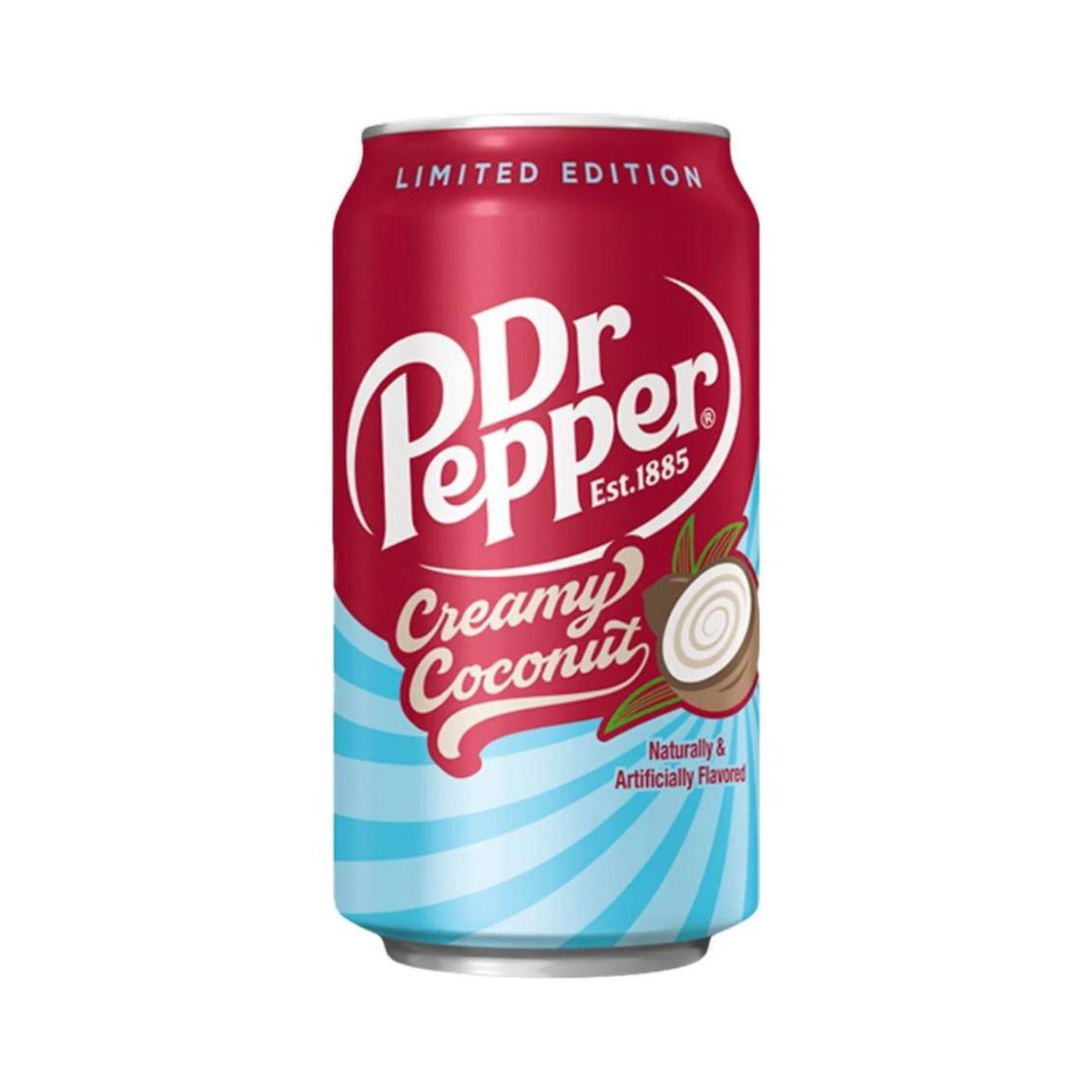 Dr Pepper Creamy Coconut Can 12 Oz - 12 Pack