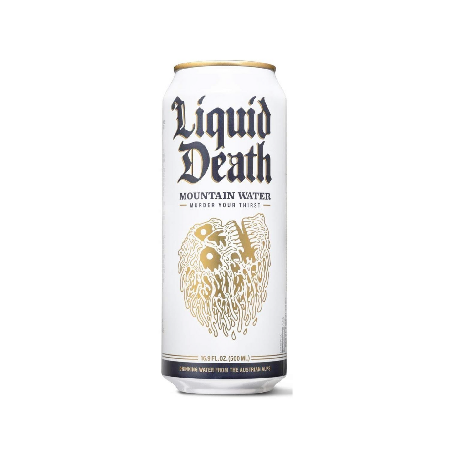 Liquid Death Mountain Water 19.8 Oz - 12 Pack