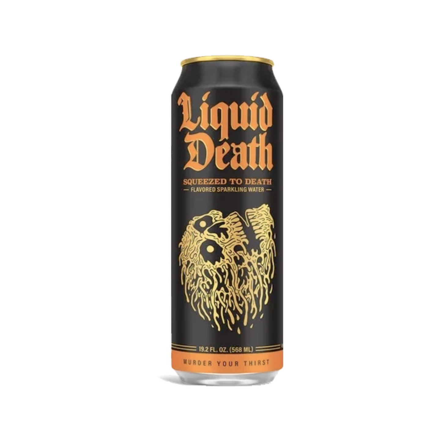 Liquid Death Squeezed to Death 19.8 Oz - 12 Pack