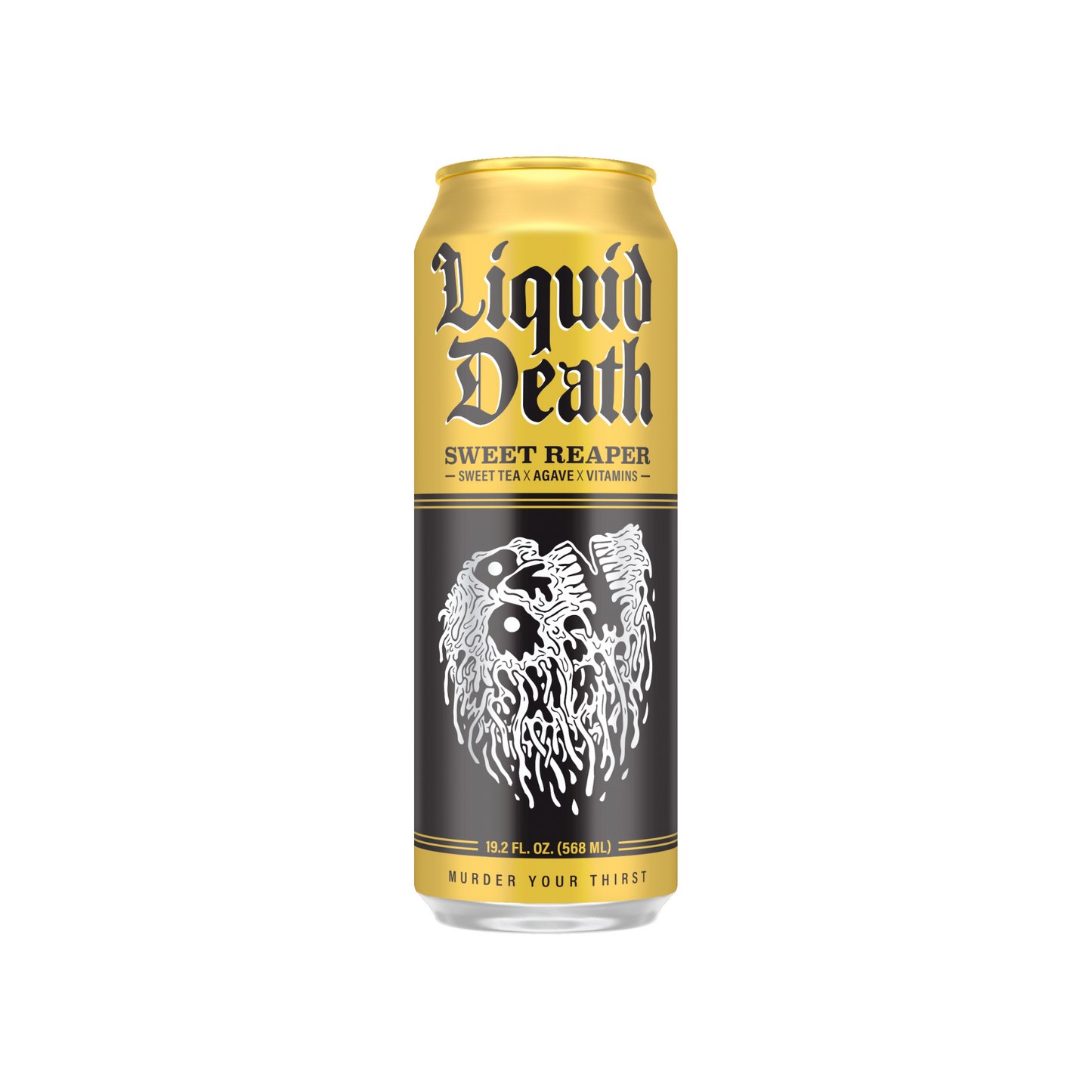 Liquid Death Iced Tea Sweet Reaper 19.8 Oz - 12 Pack