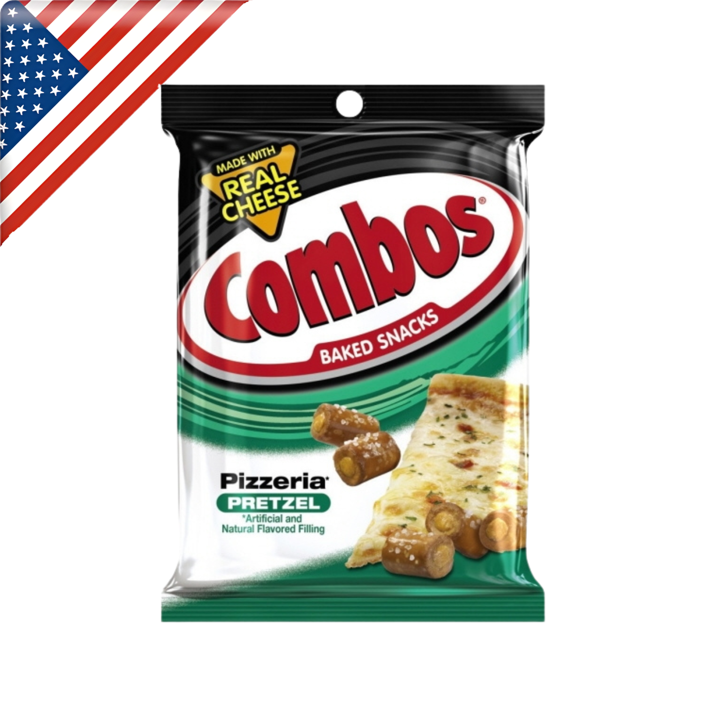 Combos Pizzeria Pretzel 6.3 Oz - Single Pack