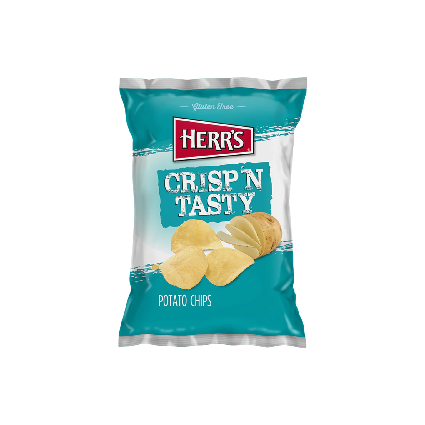 Herrs Crisp N Tasty 2.5 Oz - 12 Pack