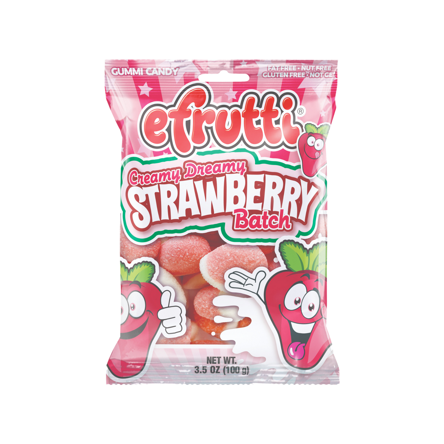 Efrutti Strawberry Gummy - 12 Pack
