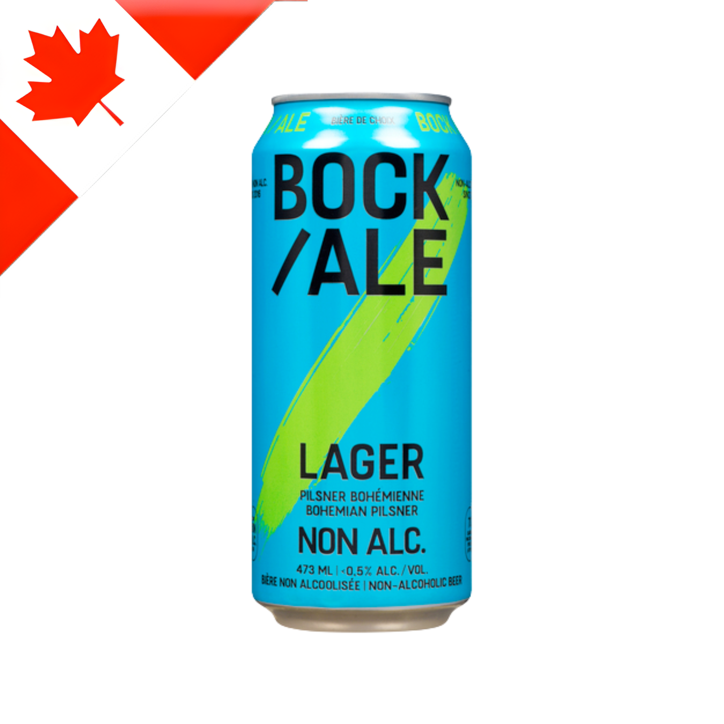 Bock Ale Non- Alcoholic Beer Lager Can 473 Ml - 12 pack