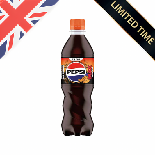 [UK] Pepsi Max Tropical PET Bottle 500 Ml x 12 Pack