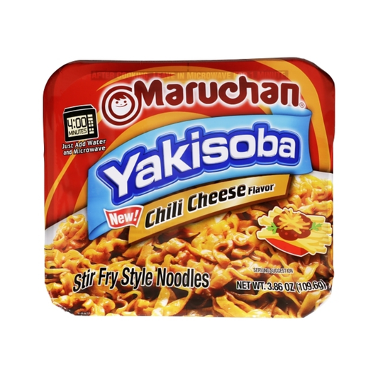 Maruchan Yakisoba Chilli Cheese 4.2 Oz - 8 Pack