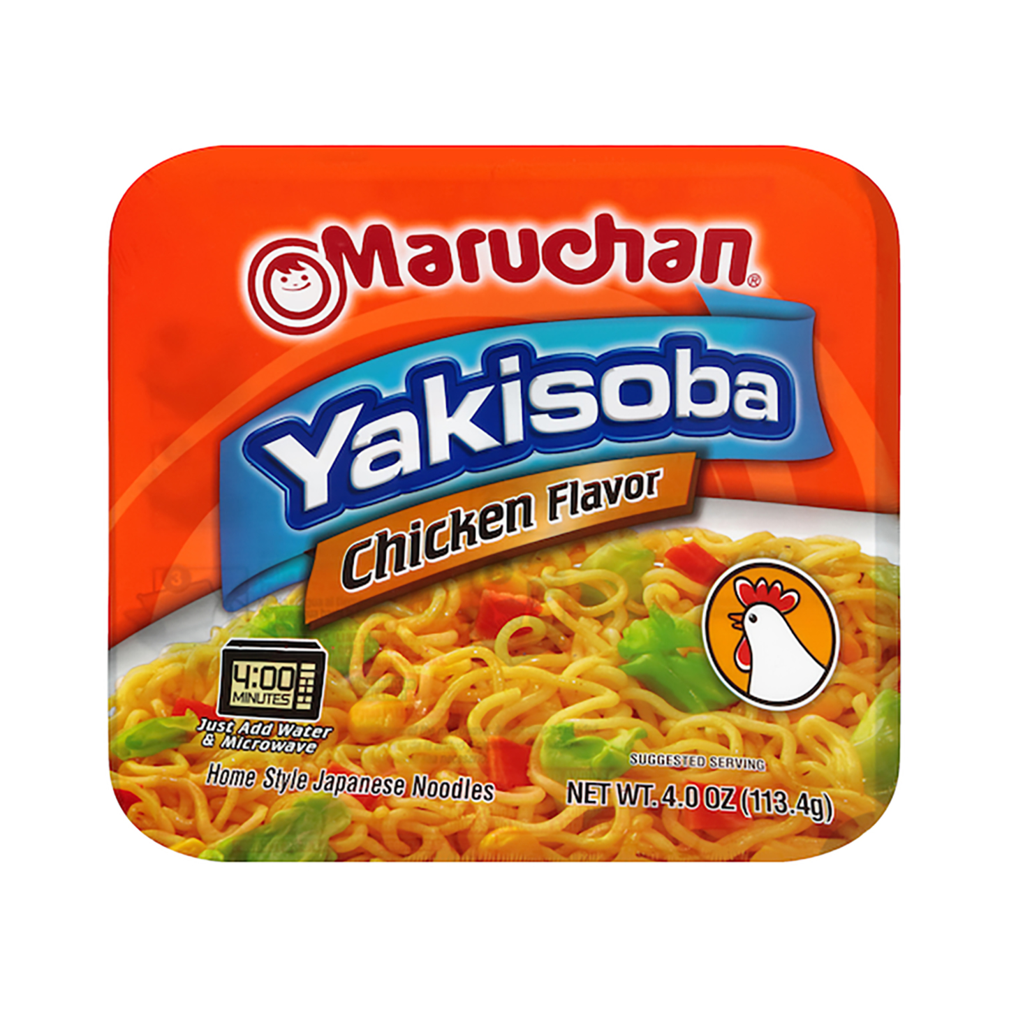 Maruchan Yakisoba Chicken Flavour 4.2 Oz - 8 Pack