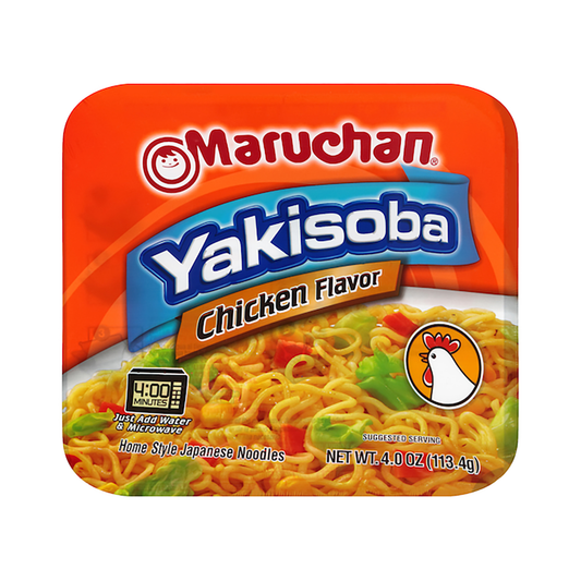 Maruchan Yakisoba Chicken Flavour 4.2 Oz - 8 Pack