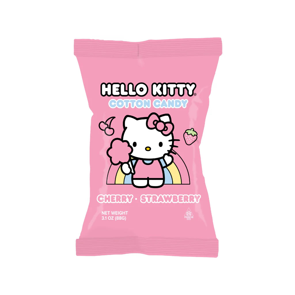 Hello Kitty Cotton Candy HB 3.1 Oz - Single Pack