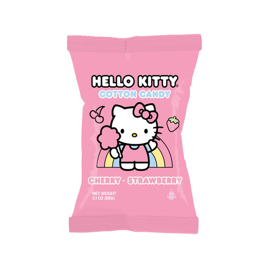 Hello Kitty Cotton Candy HB 3.1 Oz - Single Pack