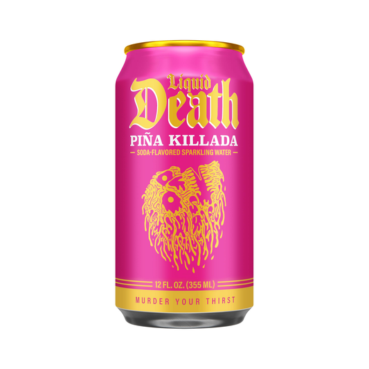 Liquid Death Pina Killada Can 12 Oz - 24 Pack