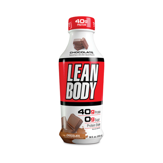 Lean Body Protein Shake Chocolate PET 14 Oz - 12 Pack