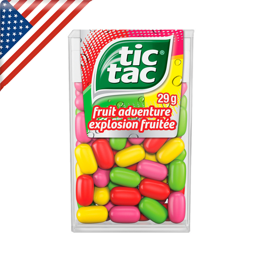 Tic Tac Fruit Adventure Stnd 1.7 Oz x 12 Pack