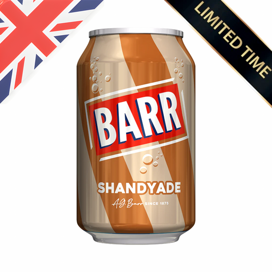 [UK] Barr Shandyade Soda Can 330 Ml x 24 Pack
