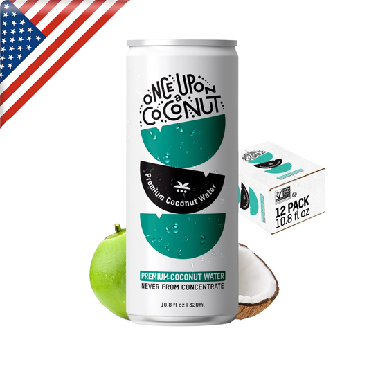 Once Upon a Coconut Pure Can 10.8 Oz x 12 Pack