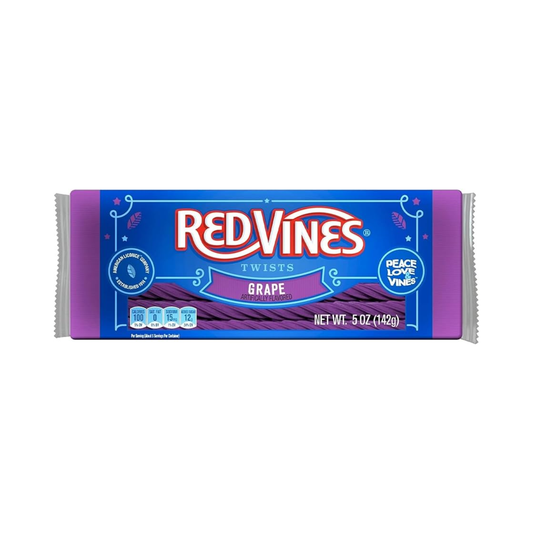 Red Vines Tray Grape 5 Oz - 12 Pack