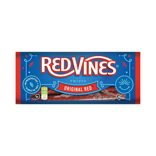 Red Vines Tray Original Red 5 Oz - 12 Pack