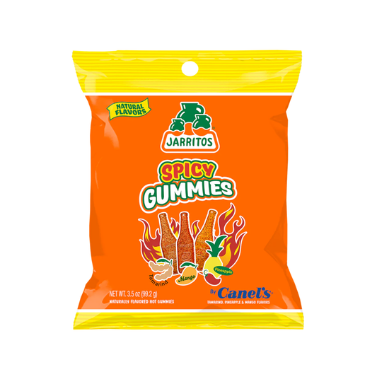 Jarritos Spicy Gummies HB 8 Oz - 12 Pack