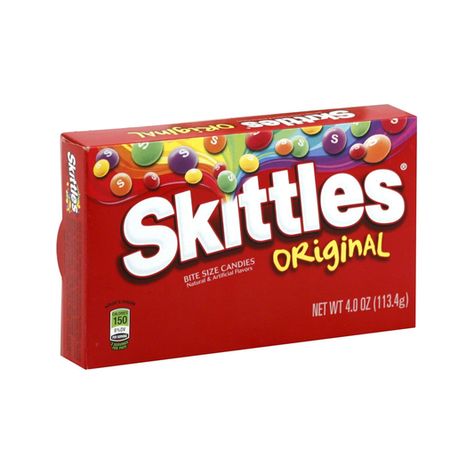 Skittles Original Theatre Box 3.5 Oz - 12 Pack