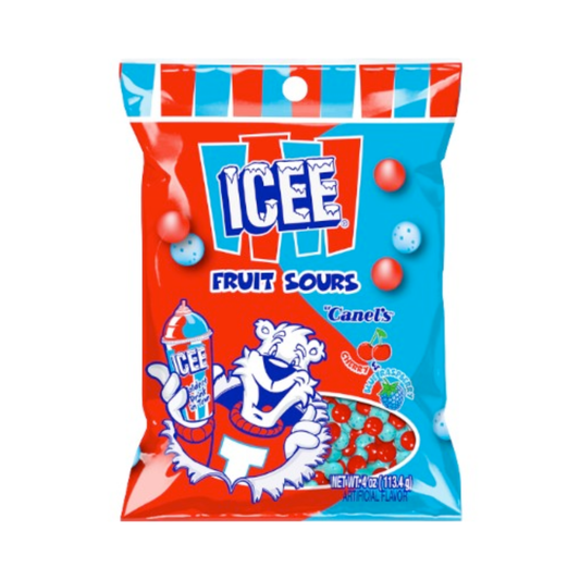 Jarritos Icee Fruit Sours HB 8 Oz - 12 Pack