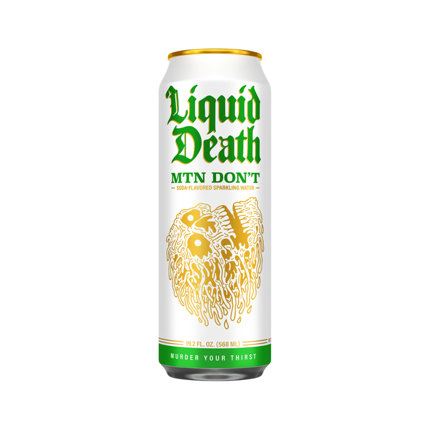 Liquid Death Mtn Don't Can 19.8 Oz - 12 Pack