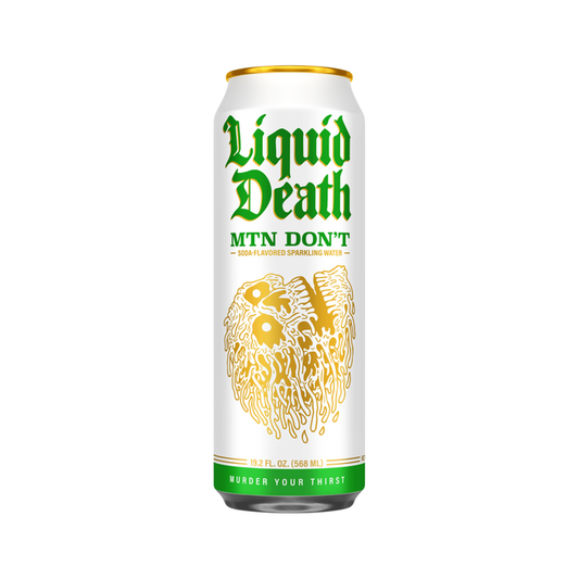 Liquid Death Mtn Don't Can 19.8 Oz - 12 Pack