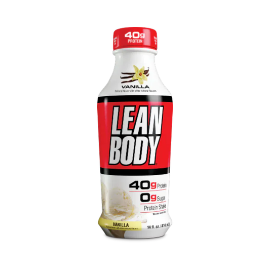 Lean Body Protein Shake Vanilla PET 14 Oz - 12 Pack