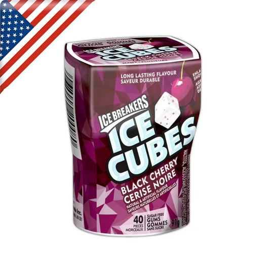 Ice Breakers Cubes Black Cherry BTL 4 Oz x 6 Pack