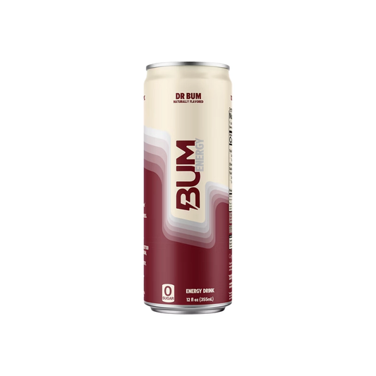 Bum Energy Dr Bum Can 12 Oz - 12 Pack