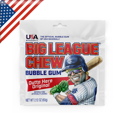 Big League Chew Original 2.12 Oz x 12 Pack