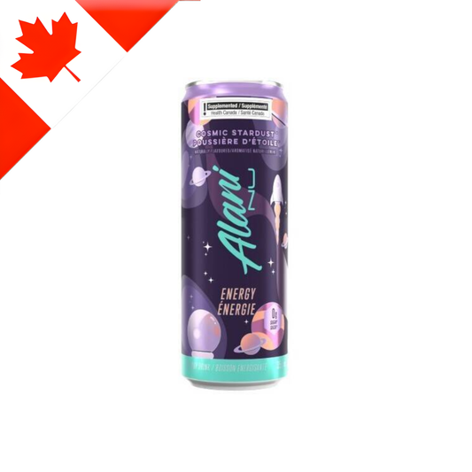 [Canada] Alani Nu Cosmic Stardust Can 355 Ml x 12 Pack