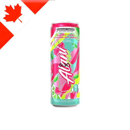 [Canada] Alani Nu Cherry Twist Can 355 Ml x 12 Pack