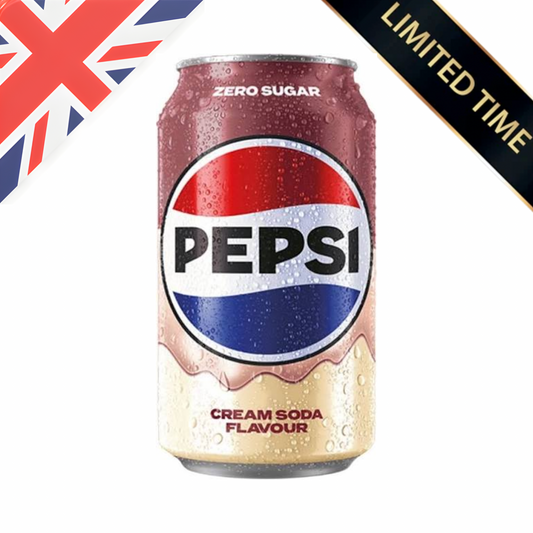 [UK] Pepsi Max Cream Soda Can 330 Ml x 24 Pack