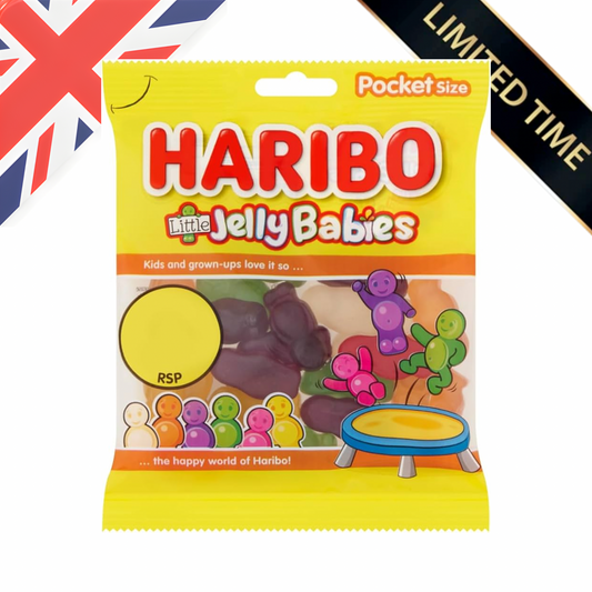 [UK] Haribo Little Jelly Babies HB 60 Gms x 20 Pack