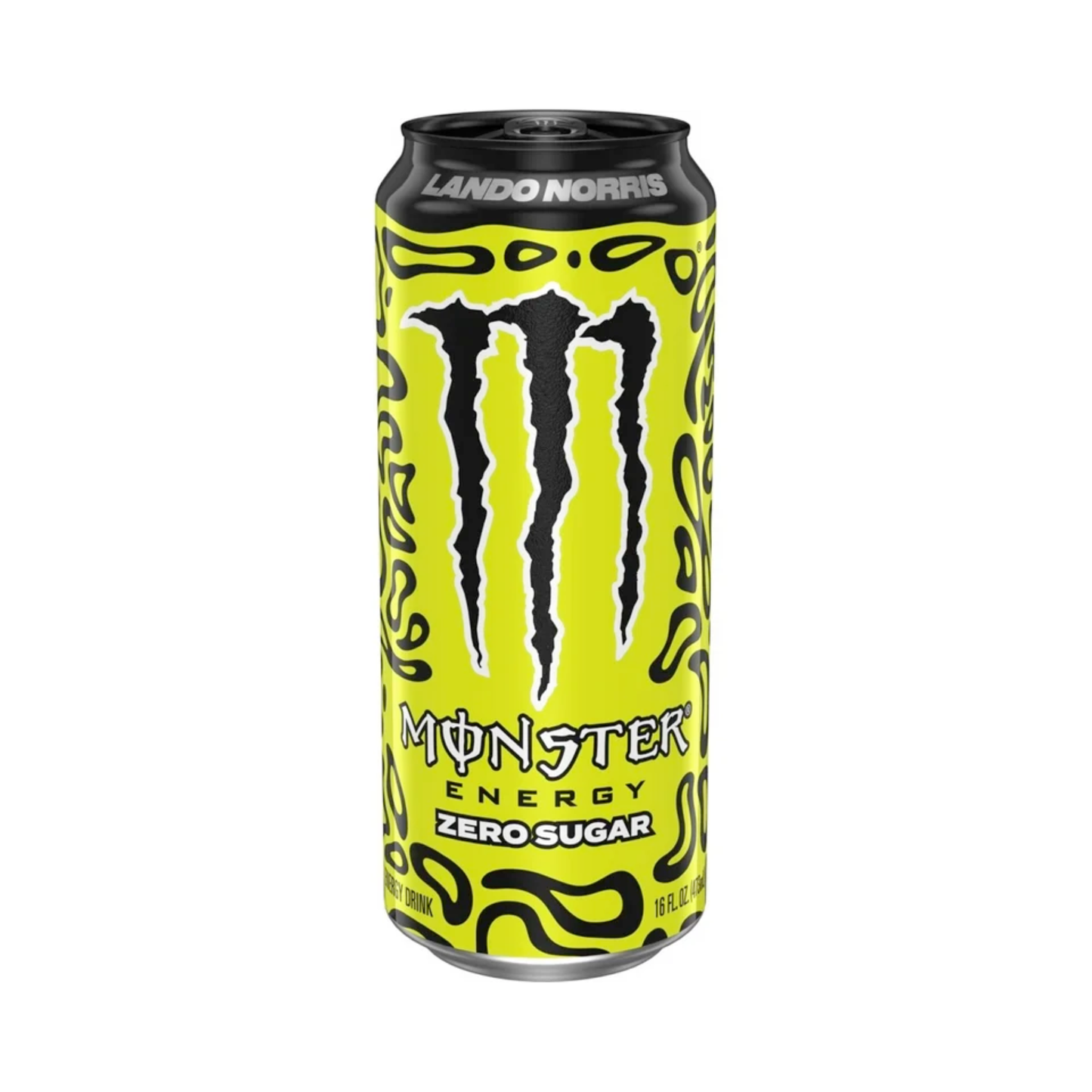 Monster Energy Lando Norris Zero Sugar Can 16 Oz - 24 Pack