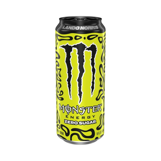 Monster Energy Lando Norris Zero Sugar Can 16 Oz - 24 Pack
