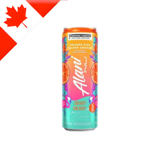 [Canada] Alani Nu Orange Kiss Can 355 Ml x 12 Pack