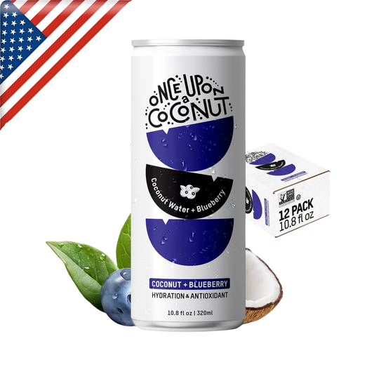 Once Upon a Coconut Blueberry Can 10.8 Oz x 12 Pack