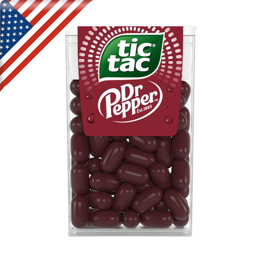 Tic Tac Dr Pepper Stnd 1.7 Oz x 12 Pack