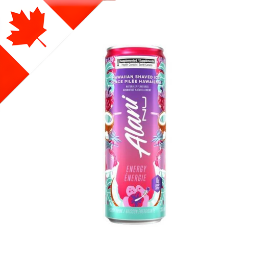 [Canada] Alani Nu Hawaiian Shaved Ice Can 355 Ml x 12 Pack